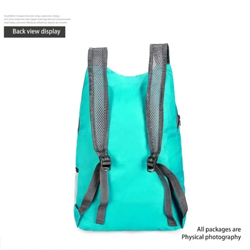 Ultraleichter faltbarer Rucksack – Bild 2