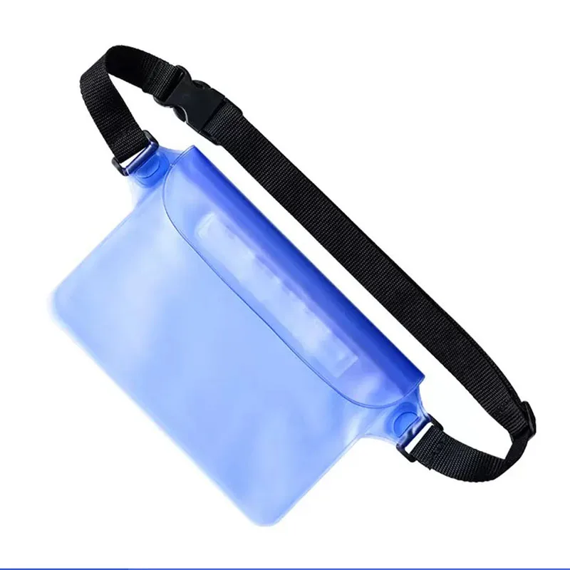 Wasserdichte Handy-Hüfttasche, durchsichtig – Bild 8