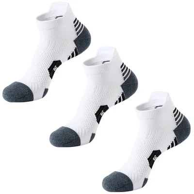 Sportsocken mit Frotteesohle, rutschfest, 3 Paar – Bild 9