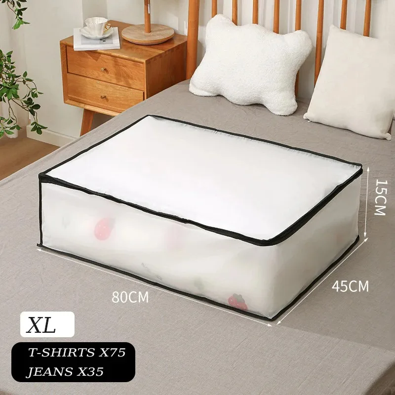 Unterbett-Aufbewahrungstasche, faltbar (1 oder 2 Stück) – Bild 8