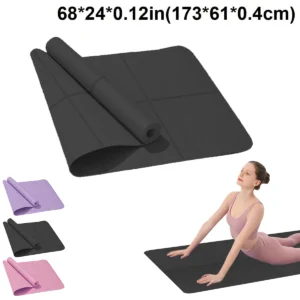 Yogamatte aus EVA-Schaum, 4 mm