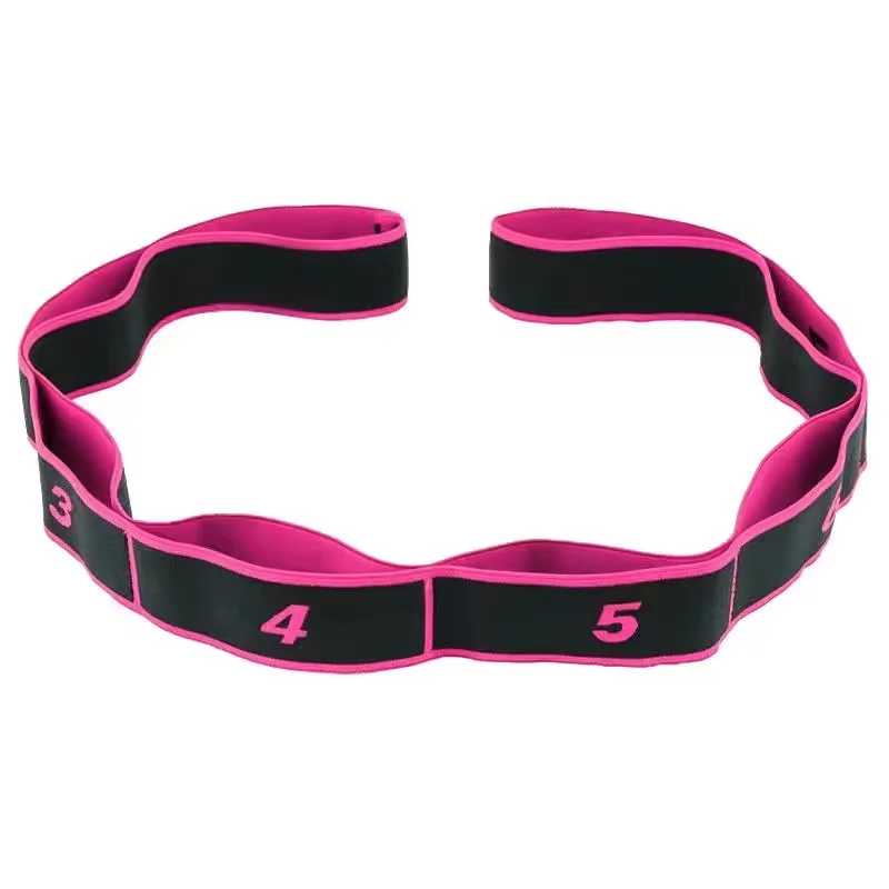 Yoga-Dehnband mit Schlaufen – Bild 8