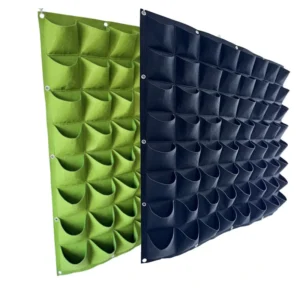 Pflanztaschen zum Aufhängen für die Wand